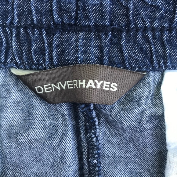 Mia Chambray Shorts - Picture 3 of 4